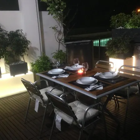 Playa Almarda,piscina,2 Terrazas,wifi,parking,bbq,tranquilo *