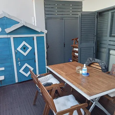 Playa Almarda,piscina,2 Terrazas,wifi,parking,bbq,tranquilo