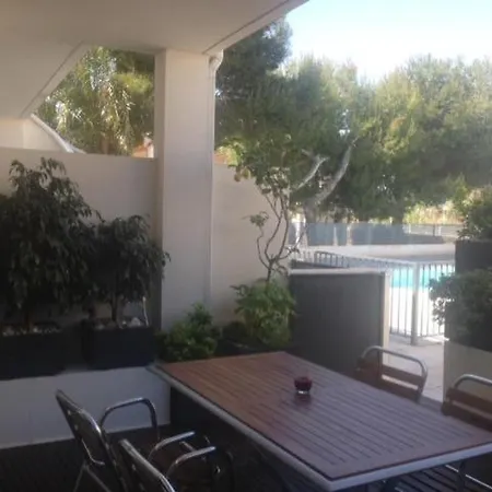 Playa Almarda,piscina,2 Terrazas,wifi,parking,bbq,tranquilo * Sagunto