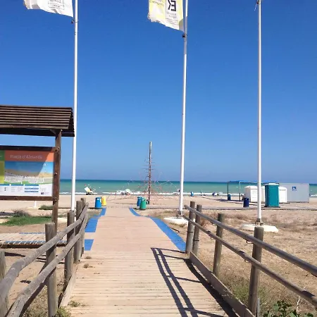 Playa Almarda,piscina,2 Terrazas,wifi,parking,bbq,tranquilo *
