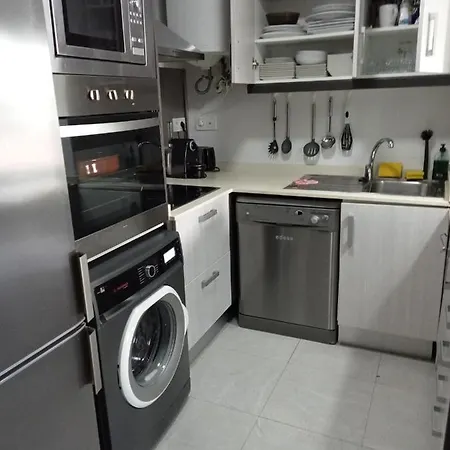Playa Almarda,piscina,2 Terrazas,wifi,parking,bbq,tranquilo Appartement