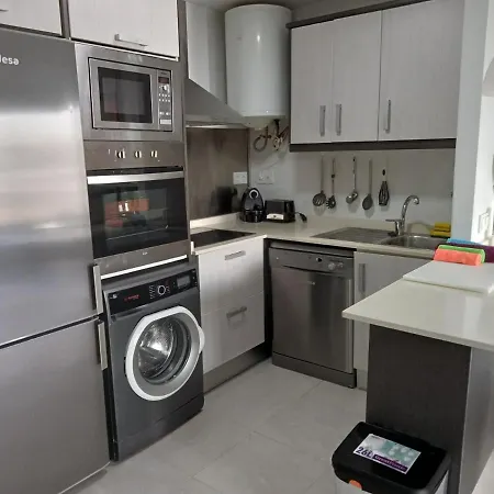 Playa Almarda,piscina,2 Terrazas,wifi,parking,bbq,tranquilo