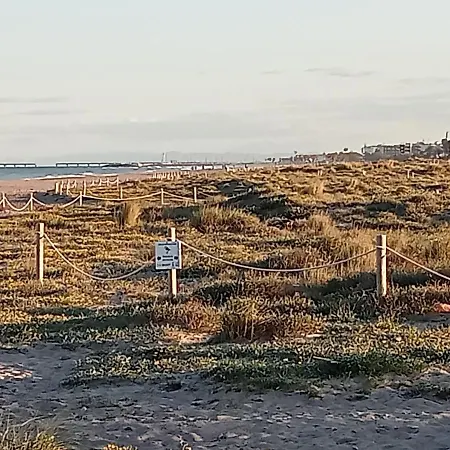 Playa Almarda,piscina,2 Terrazas,wifi,parking,bbq,tranquilo * Sagonte