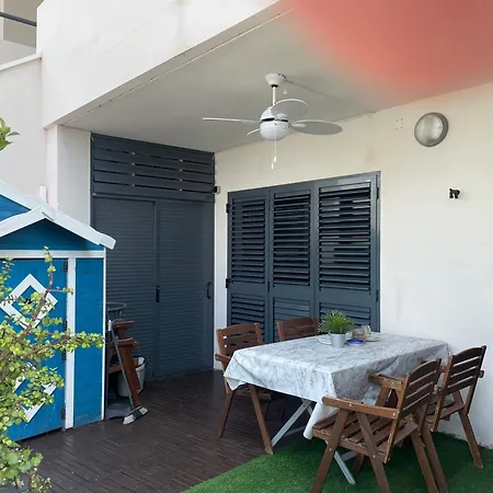 Playa Almarda,piscina,2 Terrazas,wifi,parking,bbq,tranquilo Apartment