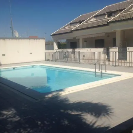 Playa Almarda,piscina,2 Terrazas,wifi,parking,bbq,tranquilo Apartman *