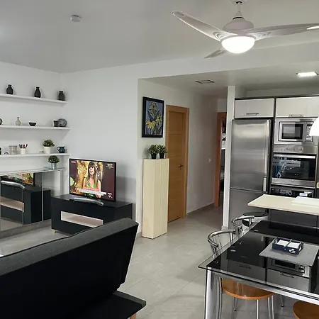 Apartman Playa Almarda,piscina,2 Terrazas,wifi,parking,bbq,tranquilo Sagunto