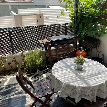 Playa Almarda,piscina,2 Terrazas,wifi,parking,bbq,tranquilo